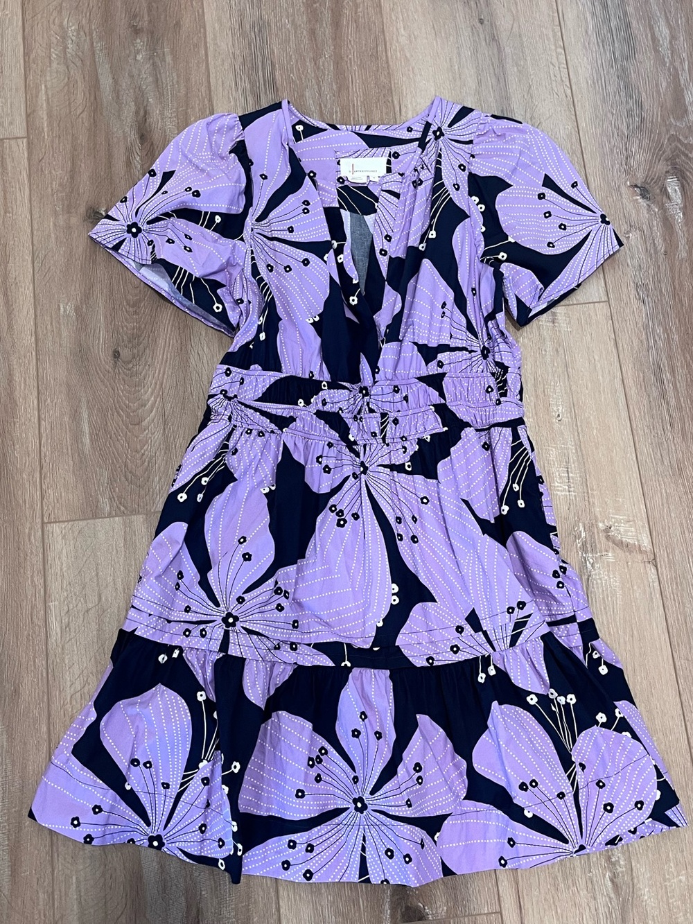 Anthropologie Somerset Mini Dress